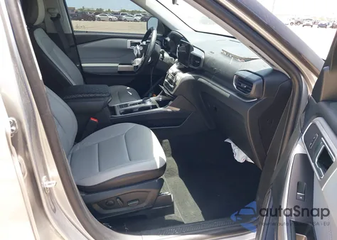 2021 Ford Explorer Xlt from USA, damaged, VIN 1FMSK7DH1MGB49893